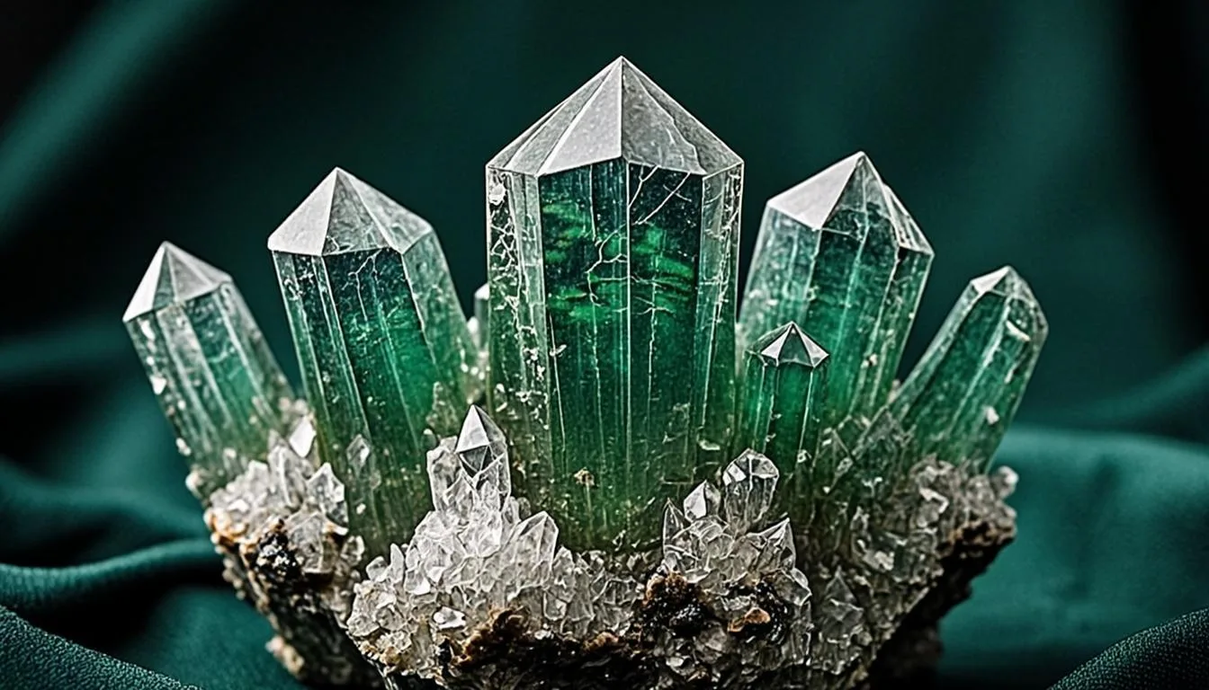 Green Phantom Quartz