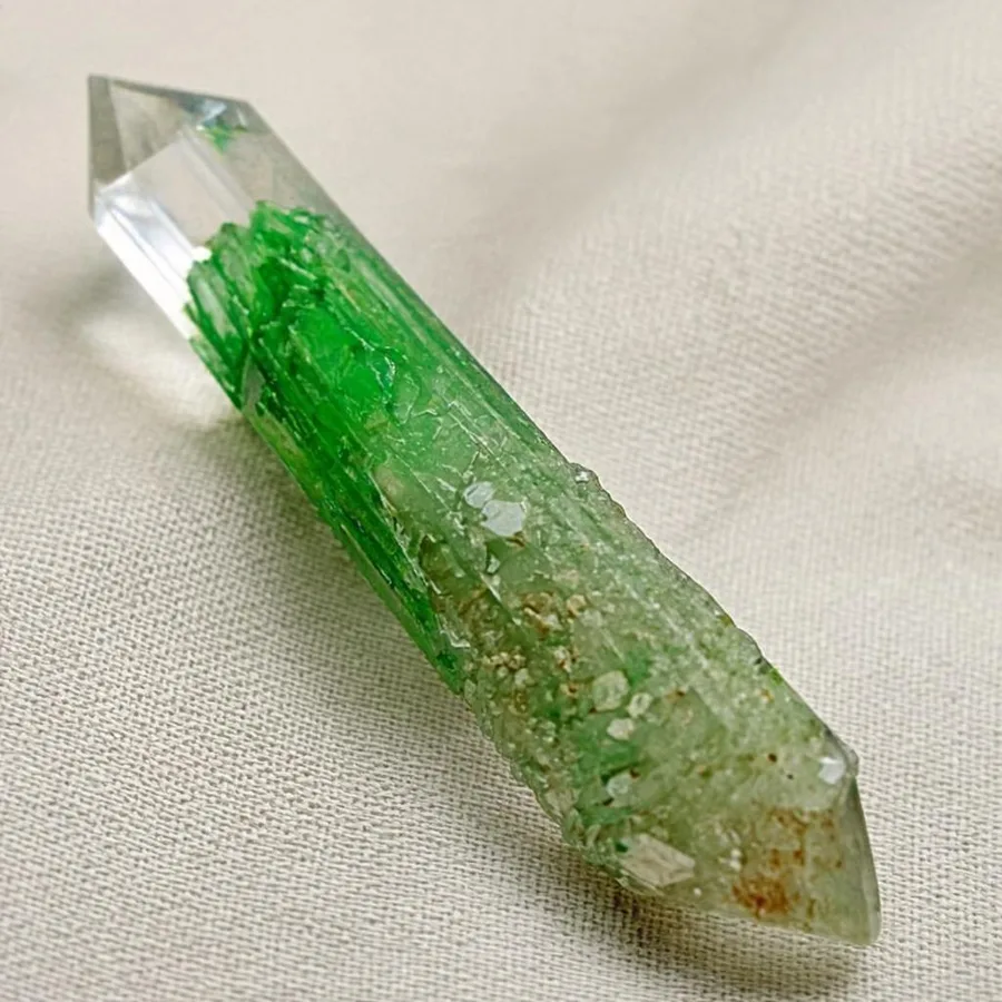 雙生輝・綠幽靈雙尖晶